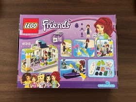 LEGO FRIENDS: Heartlake Surf Shop (41315) Mia Brand New Sealed in Box - Retired