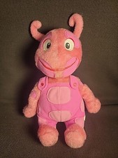 Fisher Price Pink Backyardigans Uniqua Plush 2005 Nickelodeon Stuffed Animal
