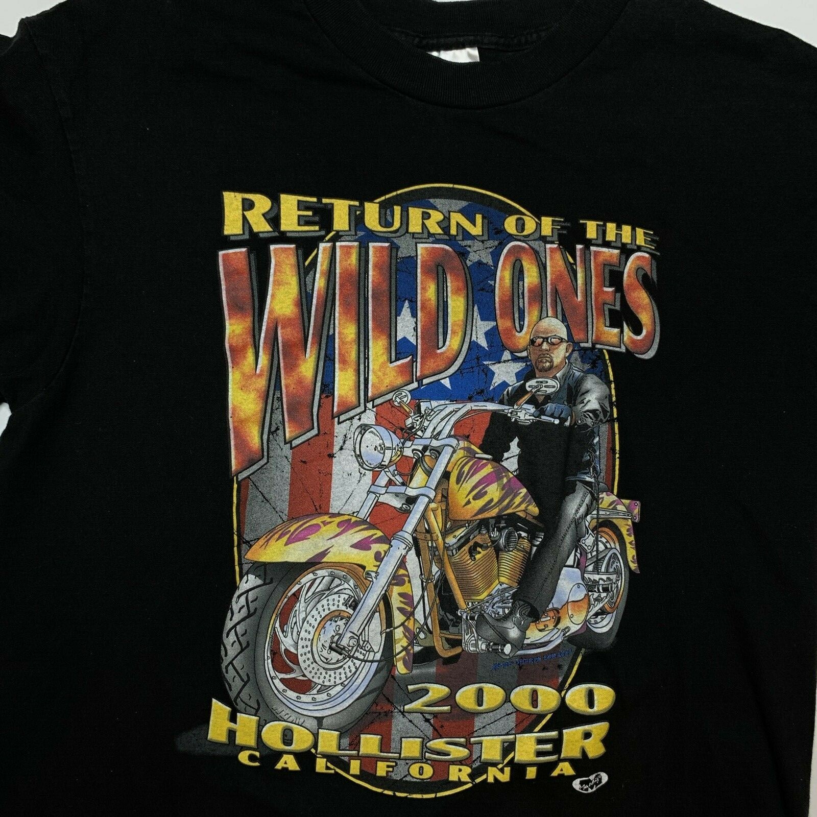 Camiseta Hollister California 2000 - Return of the Wild Ones - Talla L