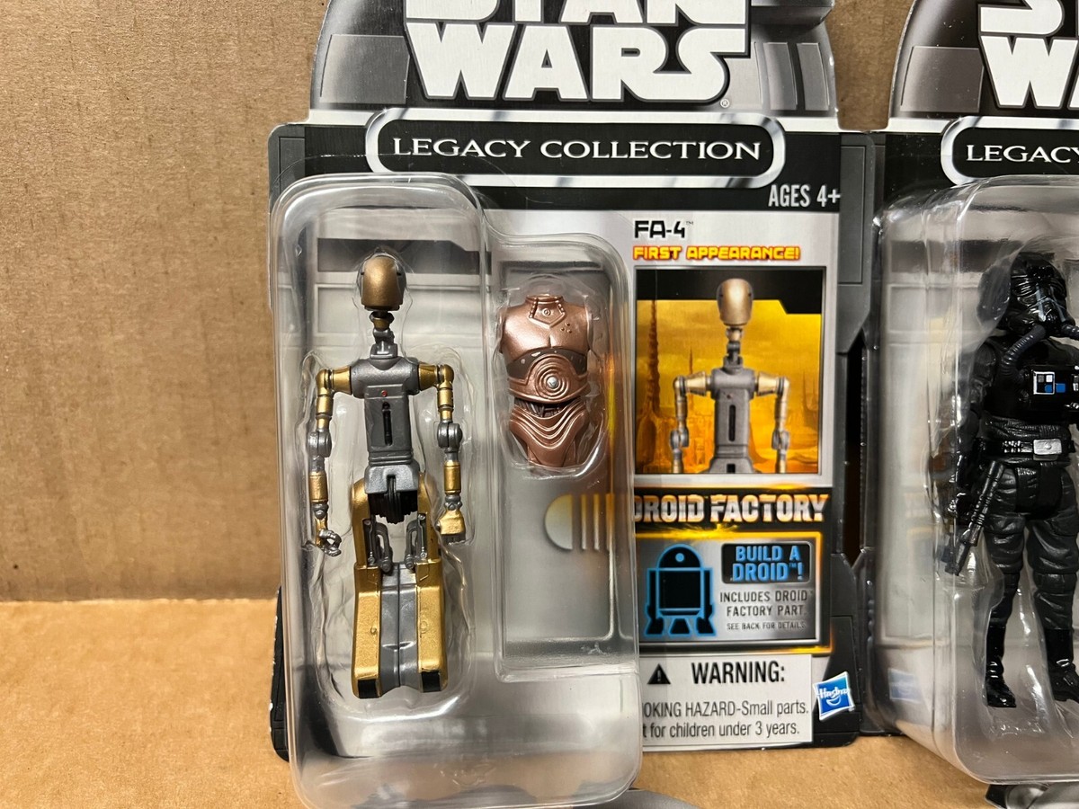 Star Wars Legacy Collection Action Figure 6 Pack + 1 Build A