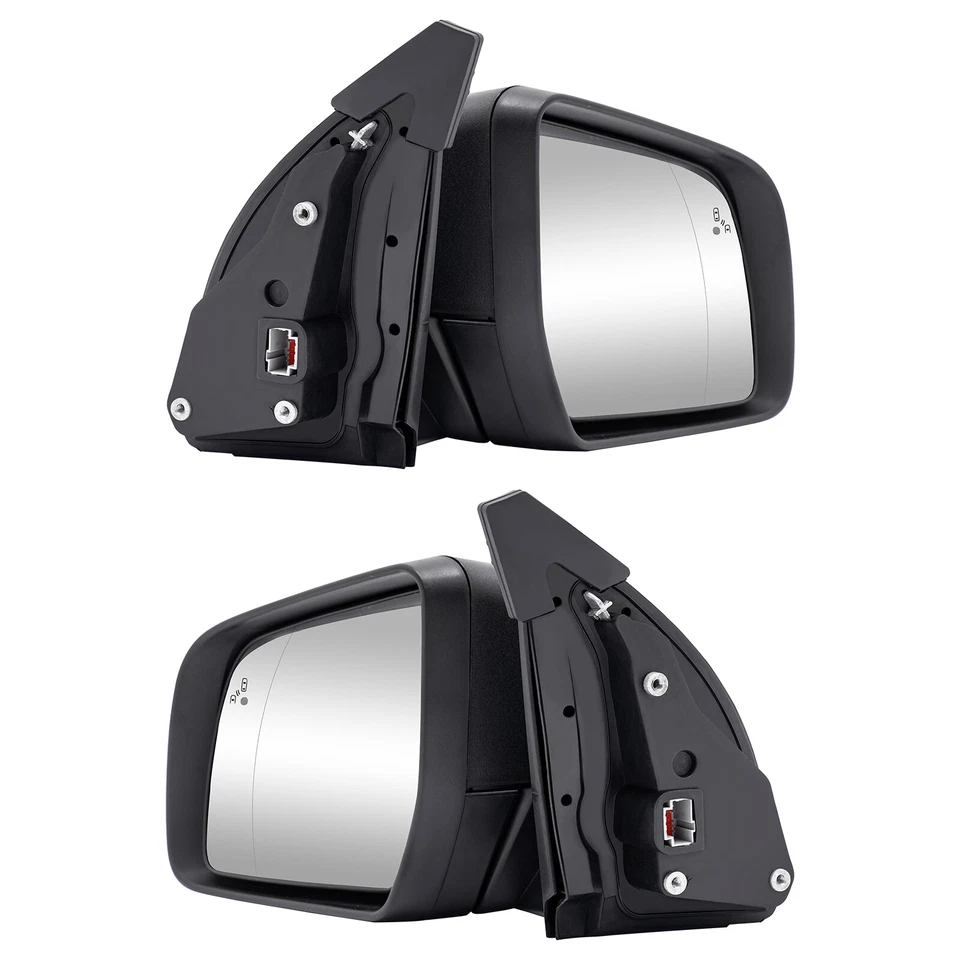 Espejo retrovisor eléctrico plegable lado izquierdo y derecho para Ford Ranger 2019 2020 2021-2022 par Foto 2 de 4