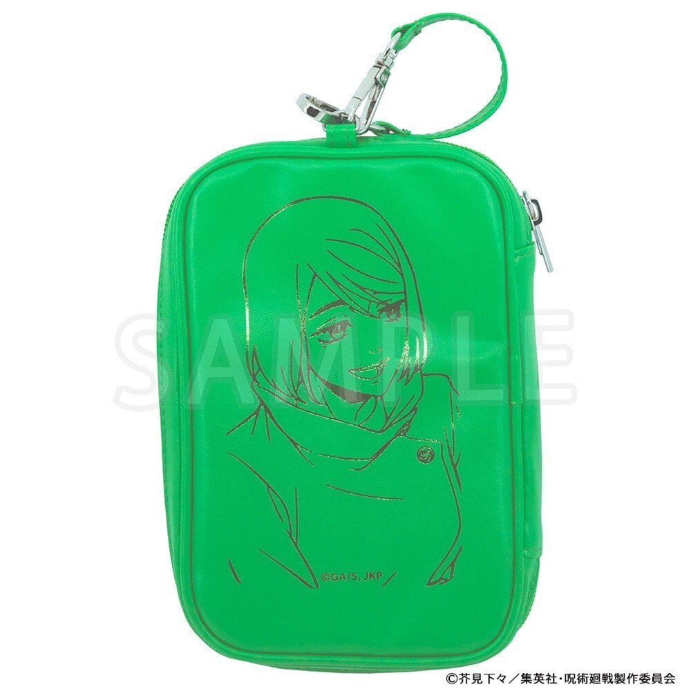 サプライ・アクセサリ・グッズ Eternal_Shizue Toho Animation] Jujutsu Kaisen Clear Pouch with Strap Shoko Ieiri