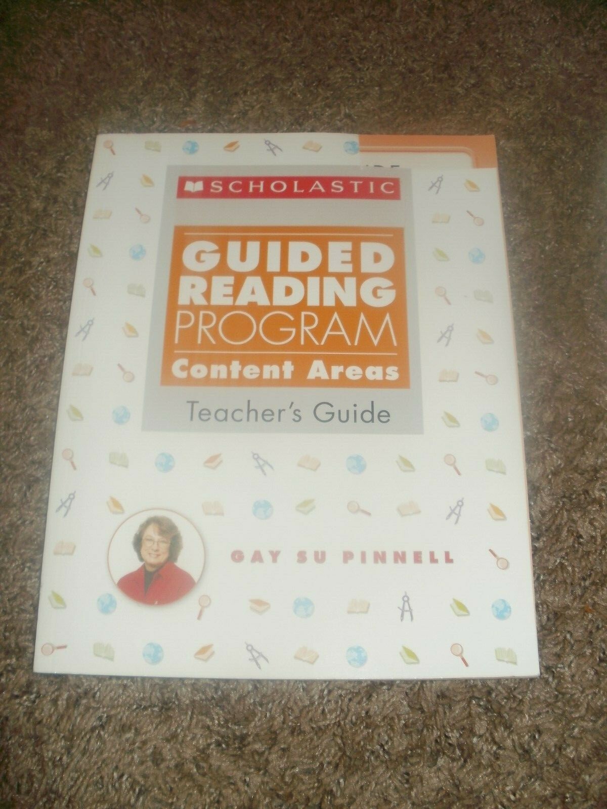 Scholastic GUIDED READING Program Content Areas Teacher's Guide Gay Su ...