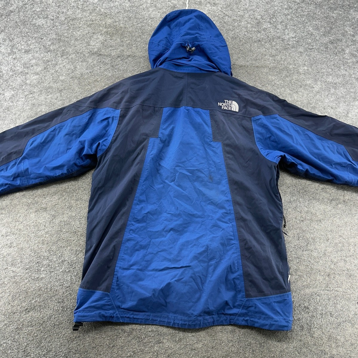 North Face Jacket Mens M Blue Full Zip Mesh Line Hyvent North Face Jacket Mens M Blue Full Zip Mesh Line Hyvent
