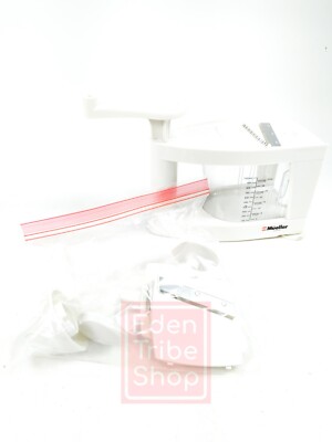 Mueller Austria SpiralUltra Spiralizer, Slicer, Juicer Multi Tool 