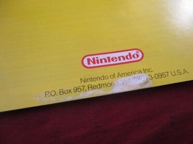 Dr. Mario Nintendo NES Instruction Manual Booklet ONLY