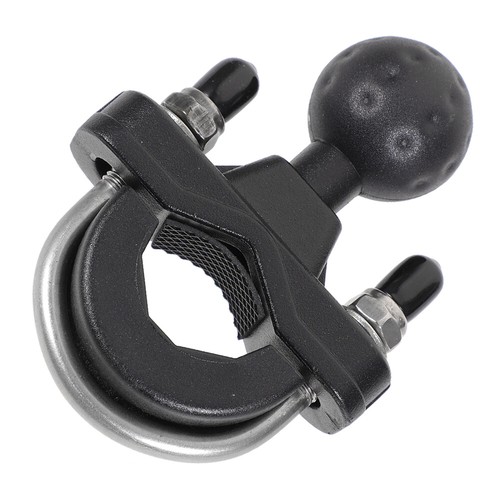 Phone Holder Bike Motorcycle Bracket Base Handlebar Mount Clamps for Handlebars - Photo 10 sur 12