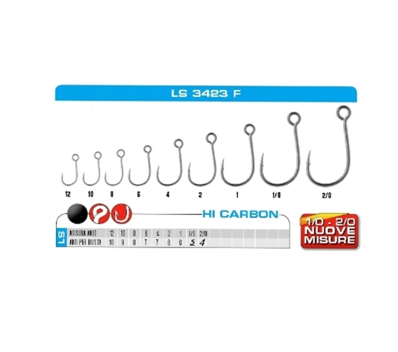 AMI GAMAKATSU LS 3423 F MONO AMO PER SOSTITUZIONE SU ARTIFICIALI SPINNING