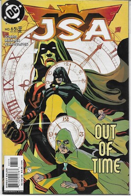 JSA (JUSTICE SOCIETY of AMERICA) #65 (November 2004) 