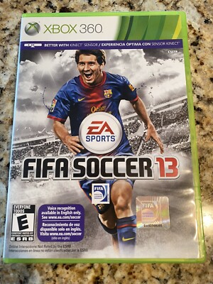Jeu FIFA SOCCER 13 Pour Xbox 360 - Version USA/Canada (NTSC), En Très Bon état
