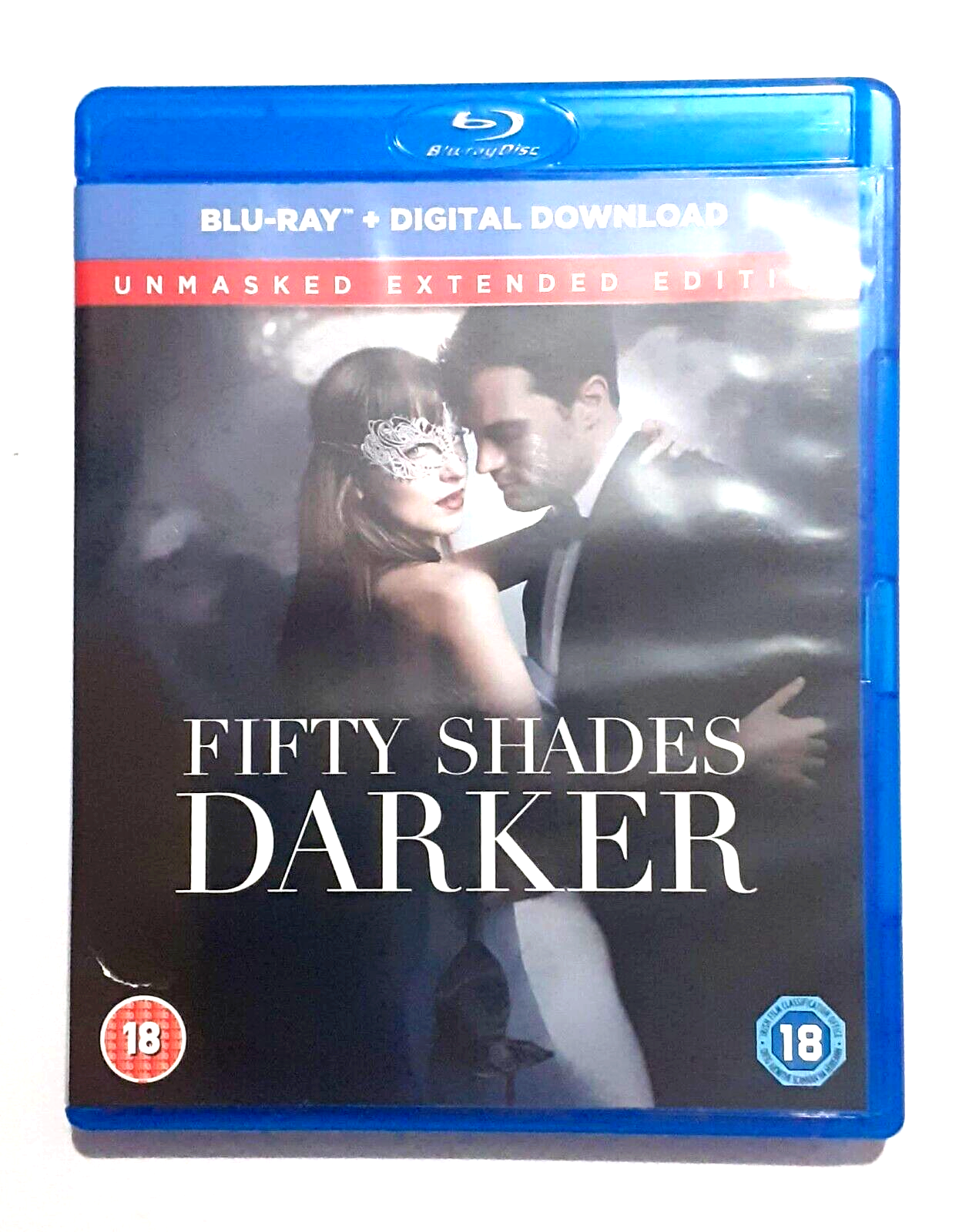 Fifty Shades Darker BLU RAY
