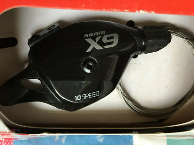 SRAM X9 10 Speed Rear Mech Mountain Biking Trigger Shifter 10SP
