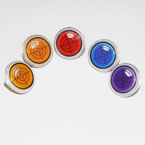Golf Ball Marker Round Cap Clip Mark with Level Function, Golf Ball Marker New - Bild 8 von 14