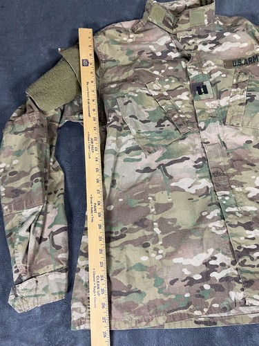 Ejército de Estados Unidos OCP, Camisa/Abrigo de Combate Multicam Grande Largo NSN 8415-01-599-0603 - Imagen 7 de 13