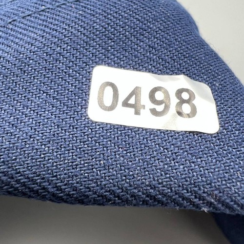 Undefeated Hat Men 7 5/8 Blue Gray 59Fifty New Era Fitted Cap New Wool - Picture 8 of 8