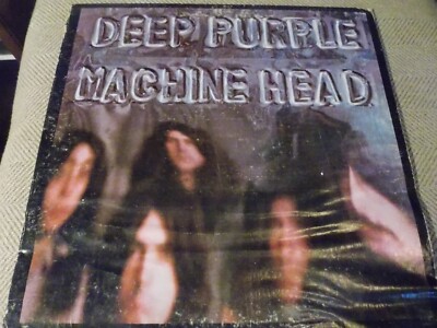 DEEP PURPLE MACHINE HEAD    LP  VG/VG+
