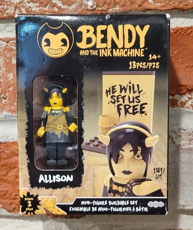 Bendy and the Ink Machine Series 2 Mini Figure Allison Buildable