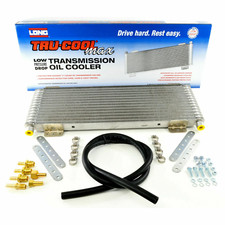 Tru Cool 40k Automatic Transmission Oil Cooler Gvw Max Heavy Duty Wbox