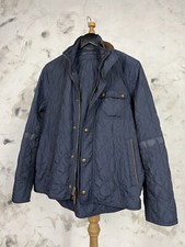 Polo Ralph Lauren Sport Blue Quilted Jacket Size L - XL