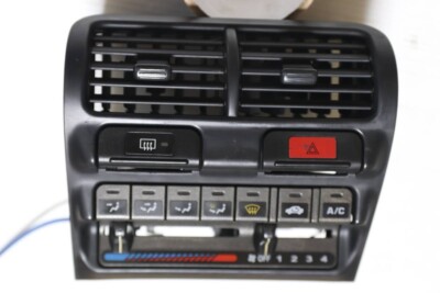 Honda Integra TypeR DC2 A/C CLIMATE CONTROL HEATER SWITCH PANEL | eBay