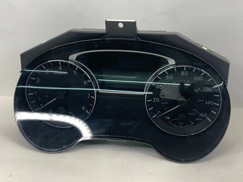 16-18 Nissan Altima AT Instrument Cluster Speedometer 91K Miles 24810-9HS8B OEM - Picture 2 of 12
