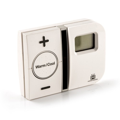 Horstmann AS2 Thermoplus Programmable Room Thermostat Battery Powered