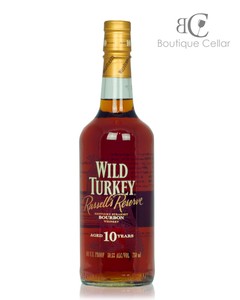 WILD TURKEY 10 Yo Russells Reserve 101 Proof Kentucky Bourbon Whiskey 750ml