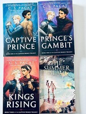 Captive Prince Series Trilogy & The Summer Pa...