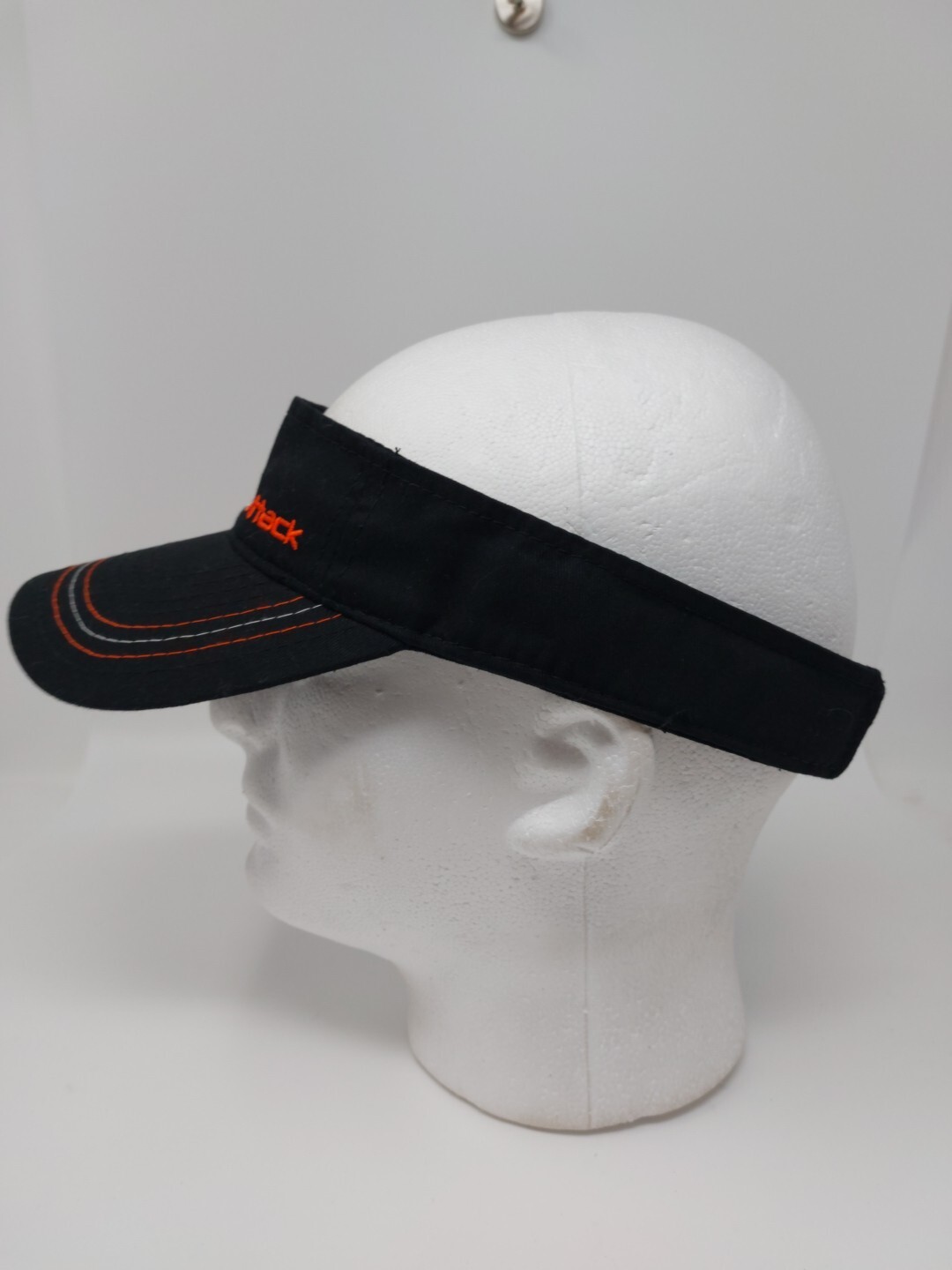 Yak Attack Strap Back Visor Hat Adjustable Outdoo… - image 3