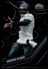2023 Topps Composite Donovan McNabb #138 Chrome Black