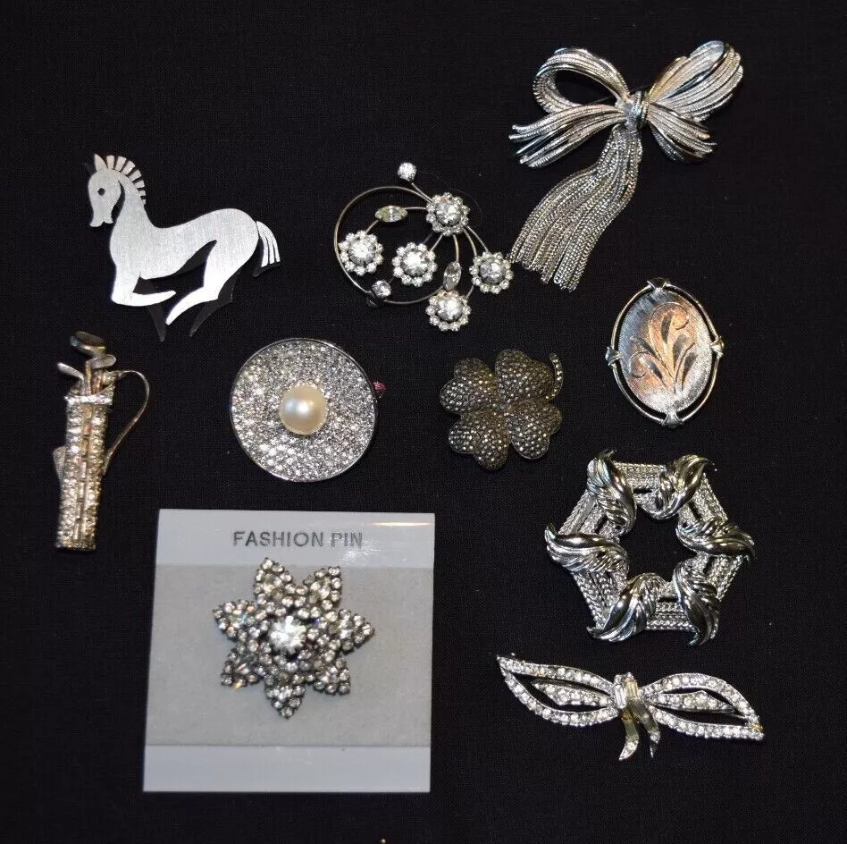Costume brooches sales and pins