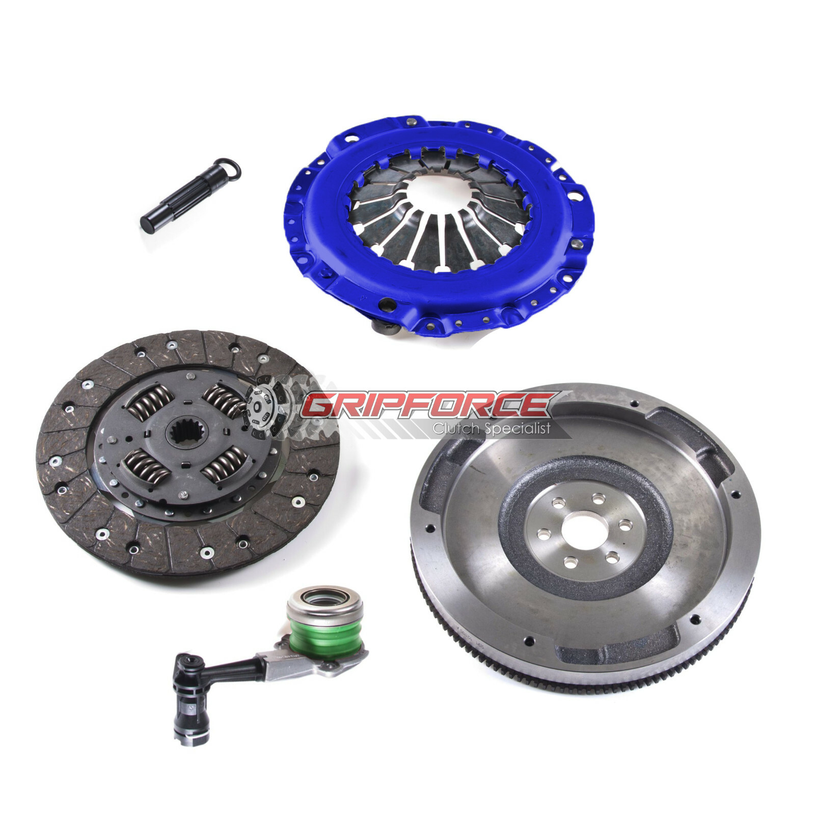 FX Stage 1 Clutch Kit w/ Slave Cylinder & HD Flywheel for 02-05 Cavalier Sunfire