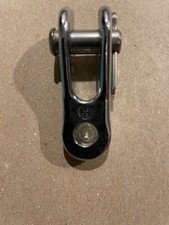 3/8" CHROME SAILBOAT TOGGLES USA MADE MERRIMAN NEW