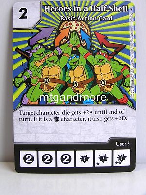Dice Masters - #052 Basic Heroes in a Half-Shell - Teenage Mutant Ninja Turtles