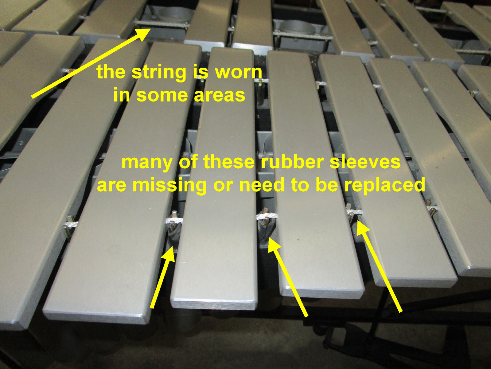 Ross Model R715 Vibraphone Vibes ! 3 Octave! Working Variable Speed