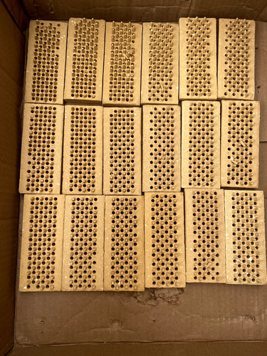 Vulcan 00-408726-000G7 Ceramic Set, 18 Pieces,  Has Chipped pieces + Free Ship