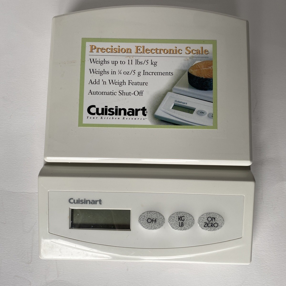 Cuisinart Precision Electronic Scale SA-110A Weighs up to 11