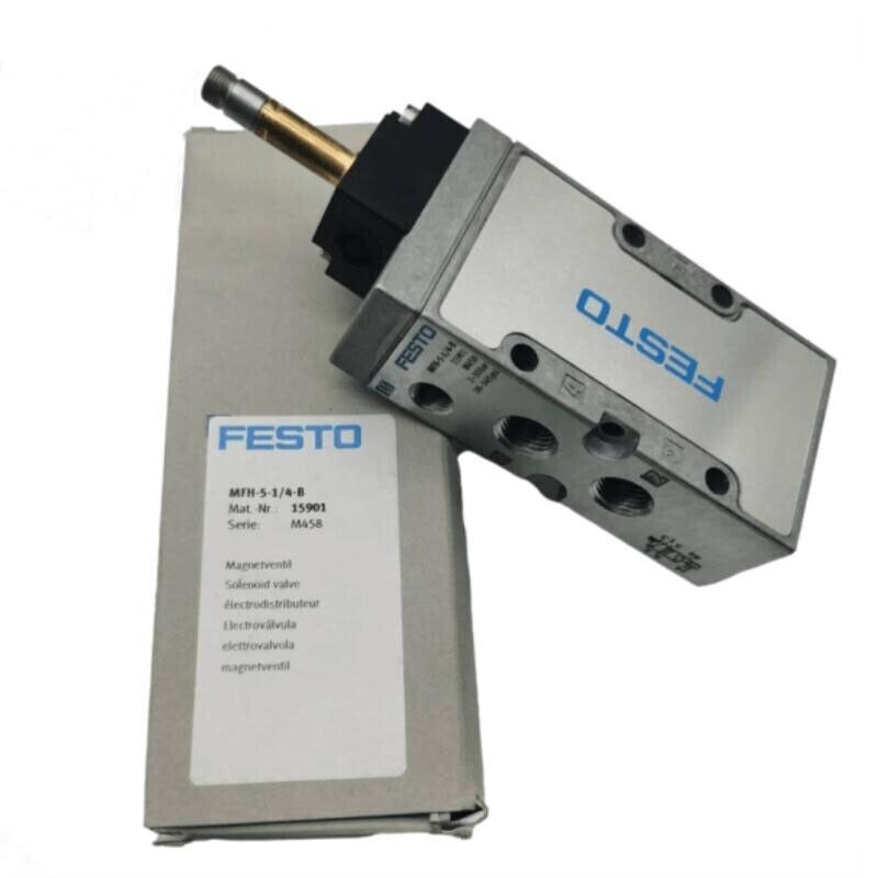 1pc new festo In Box Solenoid Valve MFH 5 1/4 B 15901 FAST SHIP