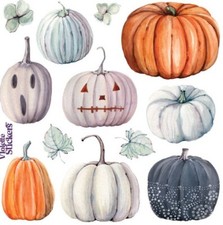 Violette Stickers Halloween Ghost Pumpkins Crafts Planner Supply Scrapbook