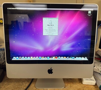 Apple iMac 20-inch August 2008 2.66GHz Intel Core 2 Duo (MB324LL/A) w/Rosaetta
