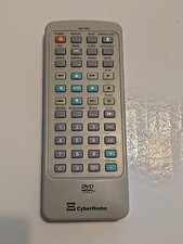Cyberhome CH-DVD 300 DVD Player Remote Control RMC-300Z Tested Oroginal OEM