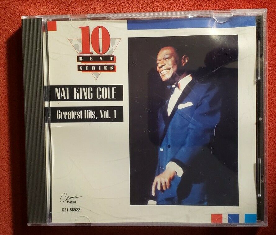 Nat King Cole: Greatest Hits, Vol. 1 (CD, 1993, Cema) lot t369