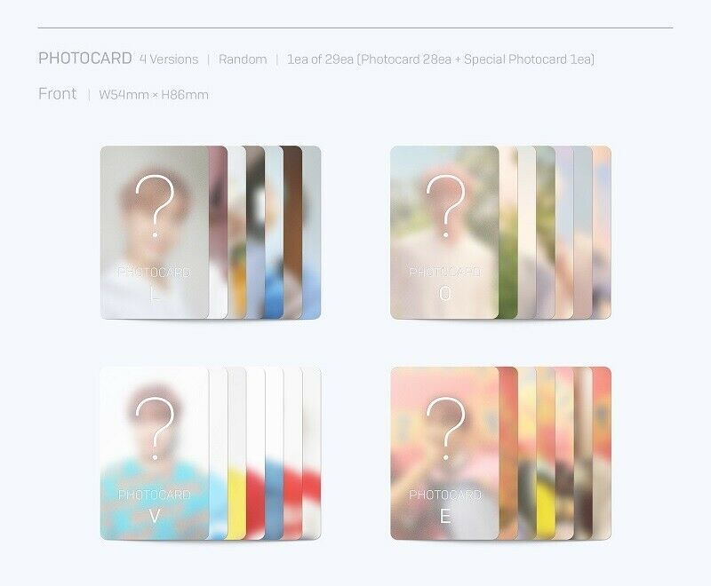 BTS-[Love Yourself 'Her'] 5th Mini Album Random CD+Book+Card K-POP