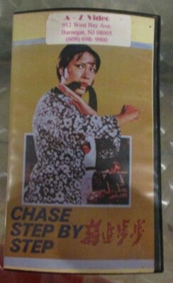 Chase Step by Step (VHS) Rare ***