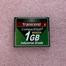 Transcend 1GB CompactFlash Card CF CF200i Industrial Grade 200x 200i TS1GCF200I