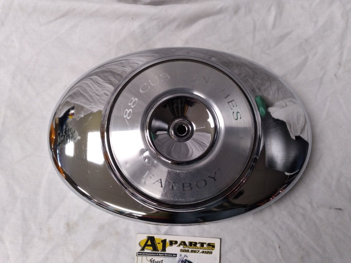 1999-2005 Harley-Davidson Fat Boy FX/FL Dyna OEM Chrome Oval Air
