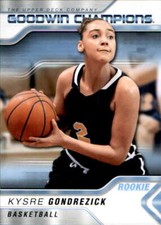 2023 Upper Deck Goodwin Champions #20 Kysre Gondrezick Basketball W