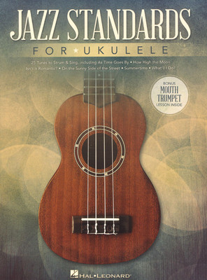 25 Jazz Standards for Ukulele Uke Songbook Noten