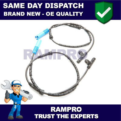 Rampro 2x ABS Wheel Speed Sensors Rear Fits Mini Hatchback R50 R53 One Petrol 20