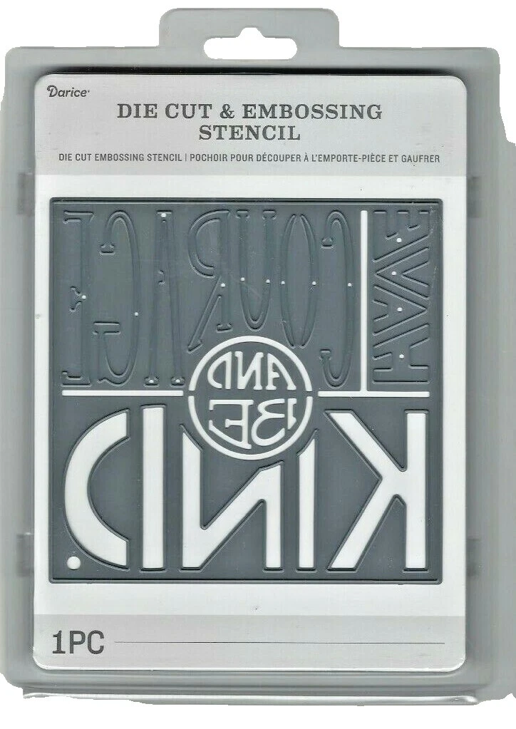 Машинки для вырезания штампов Darice для скрапбукинга